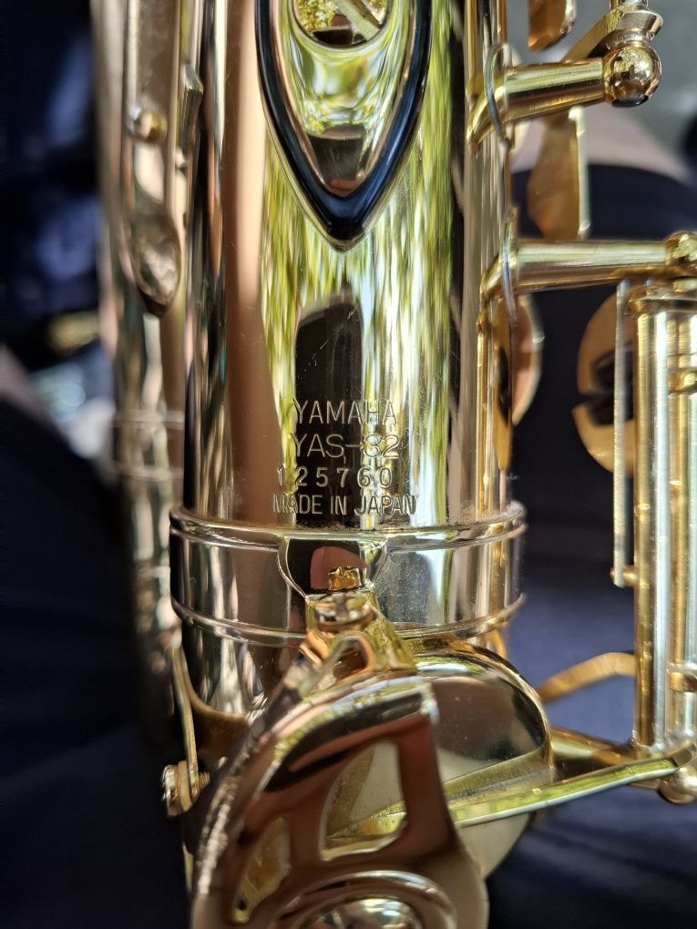 Алт саксофон Yanaha yas 32 made in japan