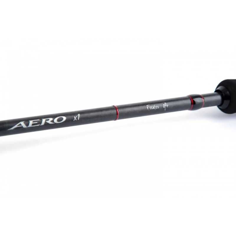Фидер въдица Shimano Aero X1 DISTANCE Feeder 3,66m 90g 2pcs+Tips