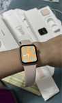 Apple watch 5, 40mm rose gold