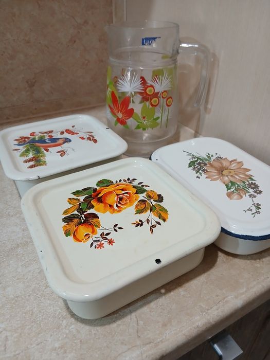 Эмалированые латкиСССР