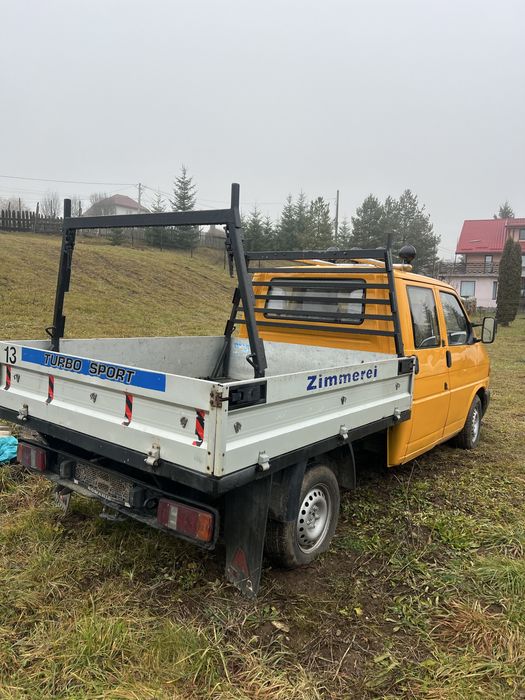T4 doka 4x4 2.5 tdi