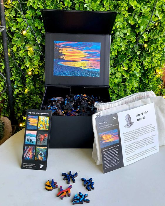 Пъзел за ценители. 30 х 45 см. PUZZLE LAB.