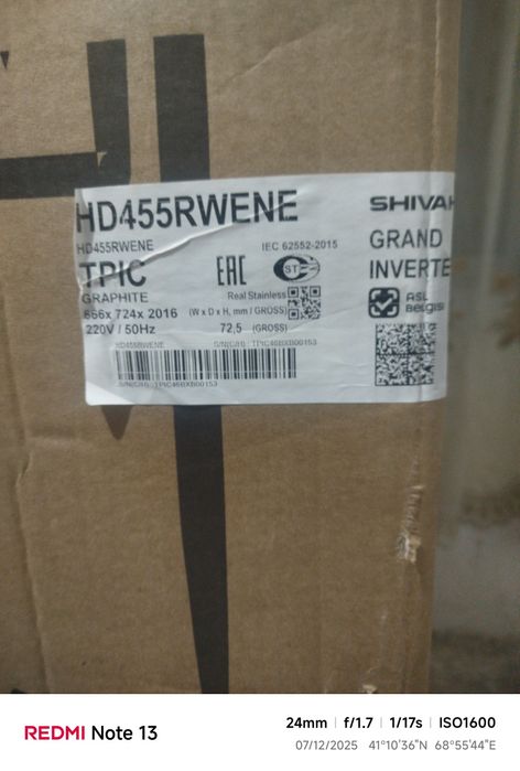 Muzlatgich va Televizor Sotiladi srochna. Телевизор ва Хаоаделник