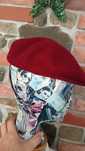 Șapcă plată din lână engleză Kangol
