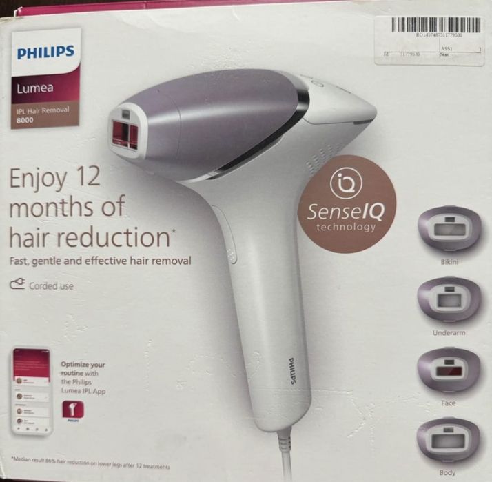 Vand IPL PHILIPS,450.000 impulsuri
