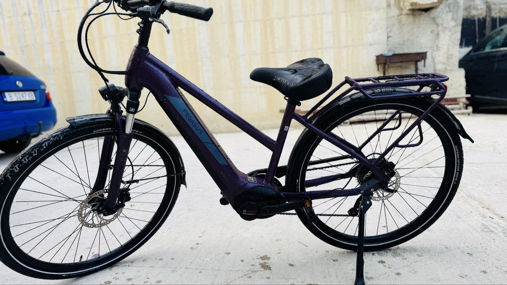 Продавам електрически велосипед Pegasus Solero E8 Sport