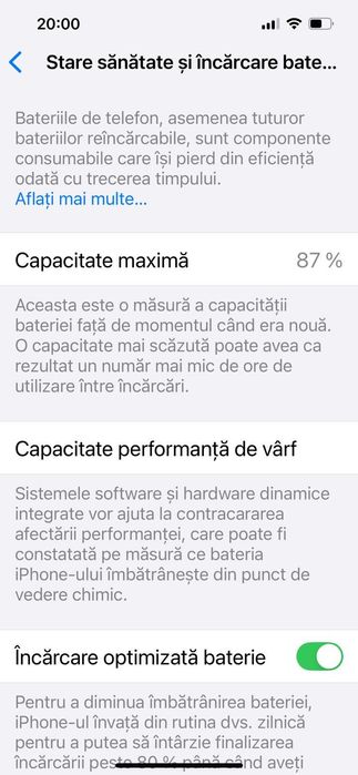 Iphone 14 , Purple,128 GB , ca nou!