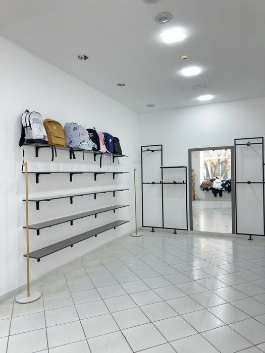 Сдается варенду готовое пространство для магазина одежды и обуви