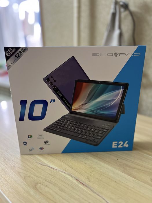 Планшет с клавиатурой Бренд Ego pad