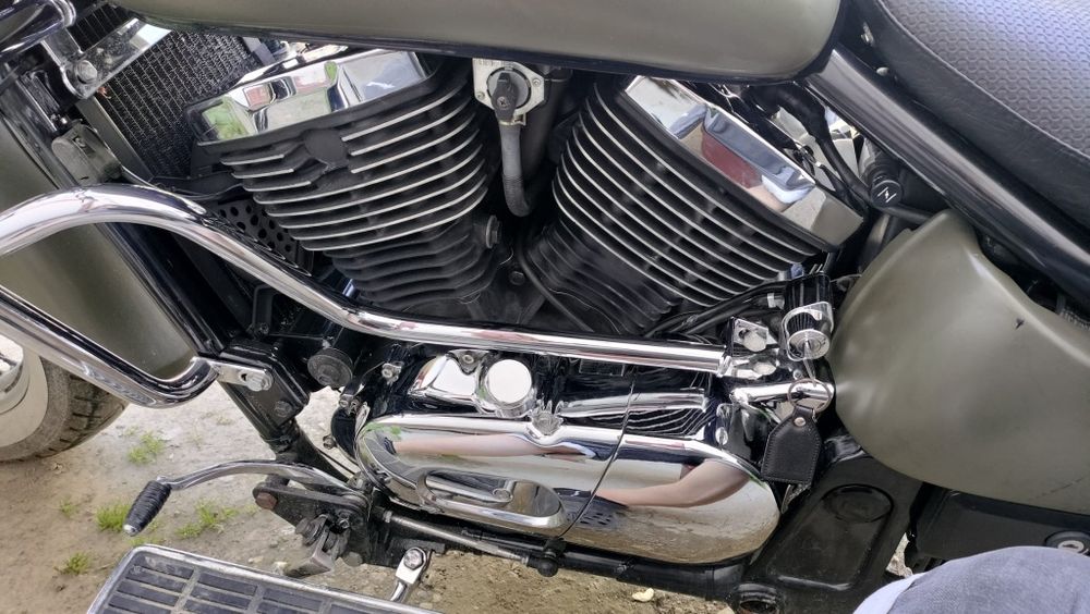 Kawasaki vulcan classic vn800