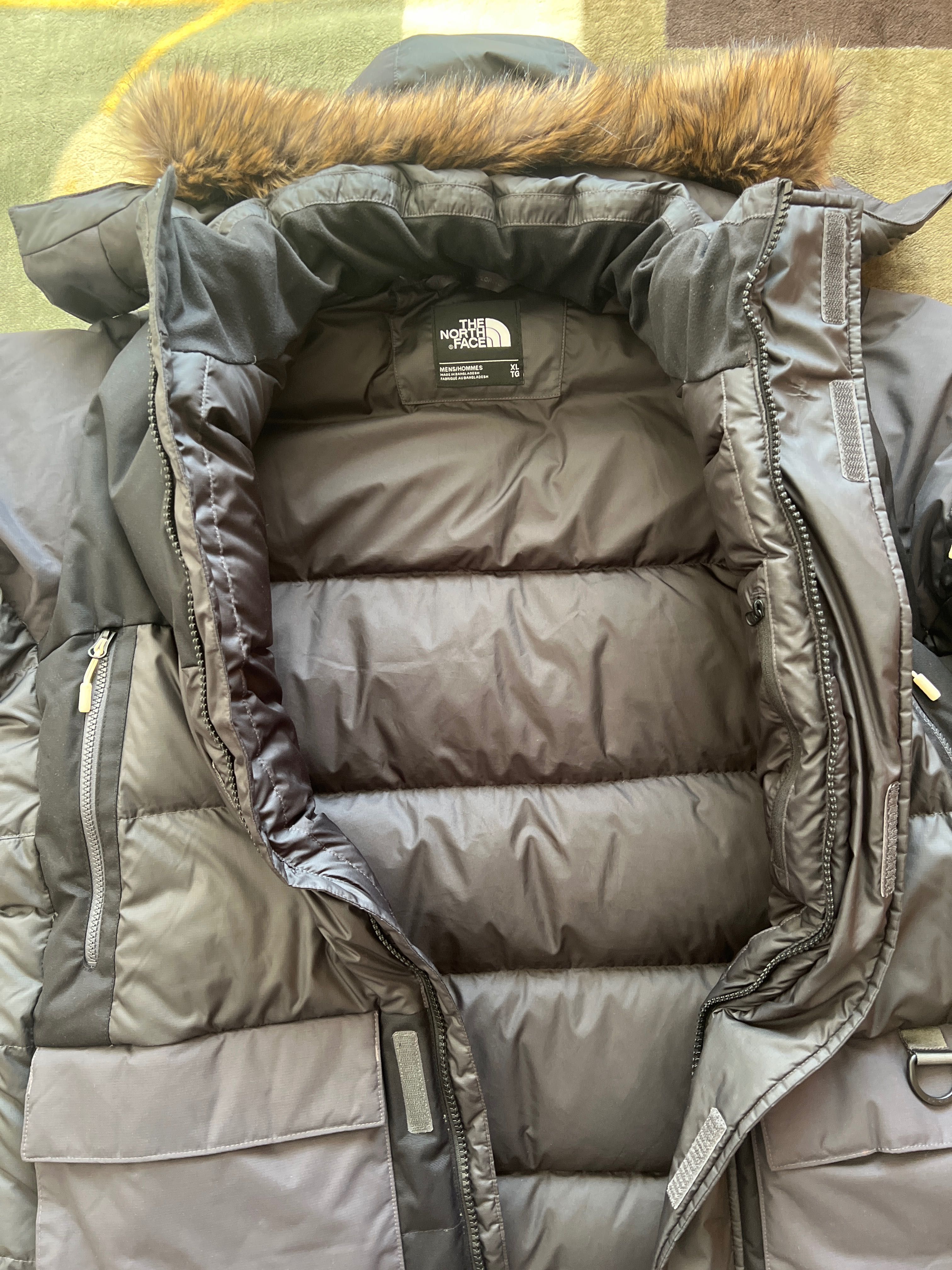 Яке The North Face Vostok Parka