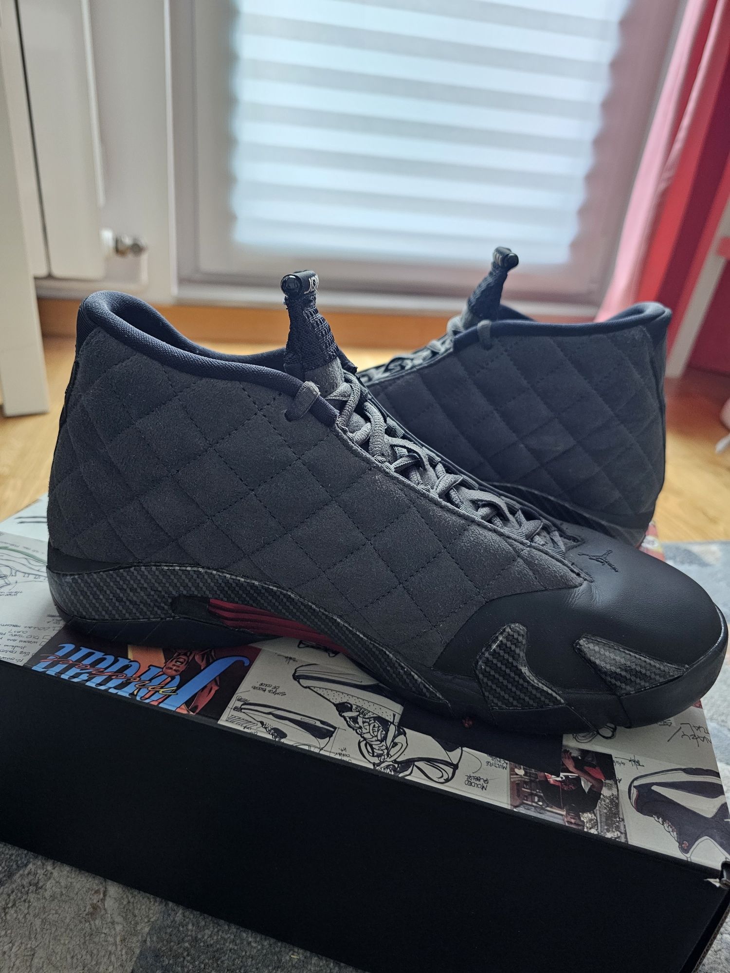 Jordan 14 Ferrari