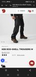 Fjallraven Keb Eco Shell Trousers noi
