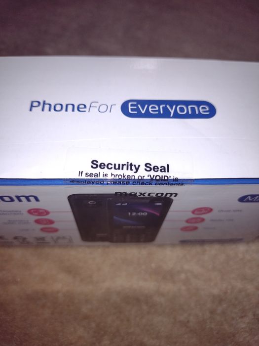Maxcom MM248 telefon butoane nou