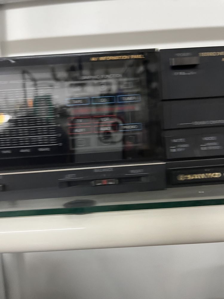 Sanyo amplifier ja 6120 усилвател уредба дек