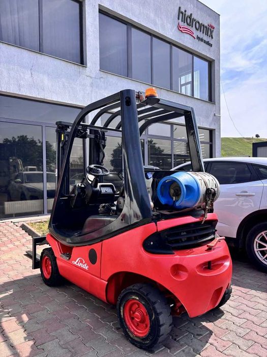Stivuitor - Motostivuitor Linde H18T-01 GPL Anul fabricației 1995