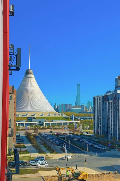 Сдам 1-комн. квартиру, район Хан-Шатыр