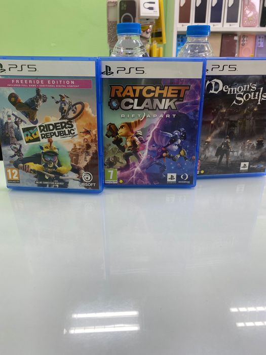 Игри за PS5 като нови