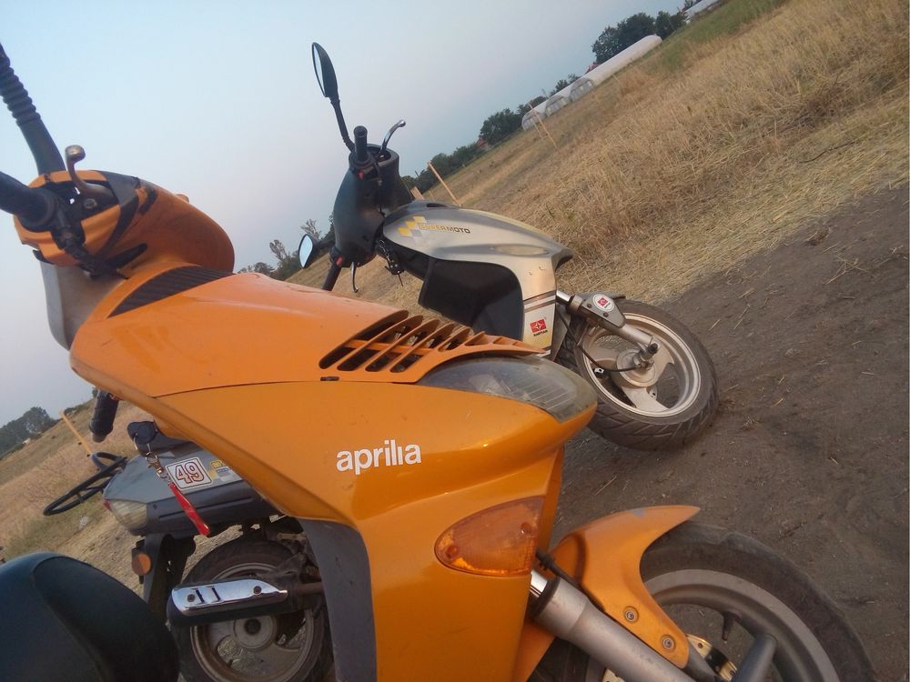 Aprilia Leonardo 150 на части