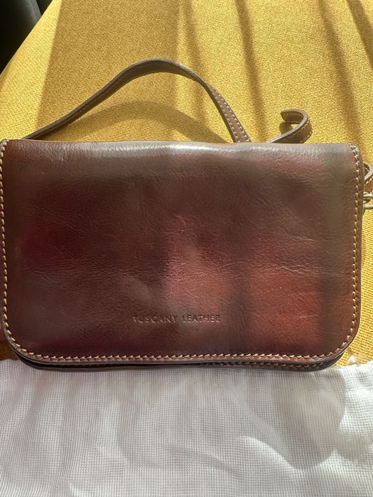 Дамска чанта от естествена кожа