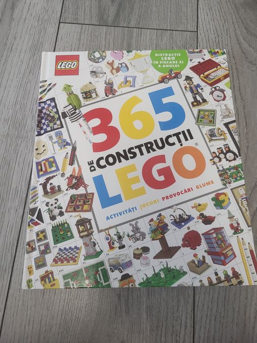 365 de constructii Lego