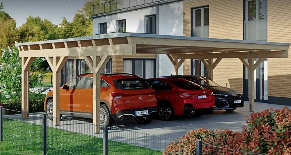 Carporturi lemn stratificat , Terase lemn lamelar