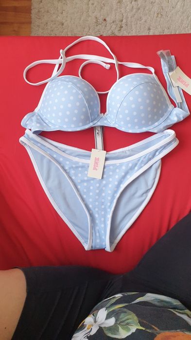 Costum de baie 2 piese Victoria's Secret - Pink