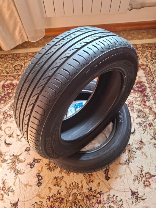 Продам летние шины (пара)