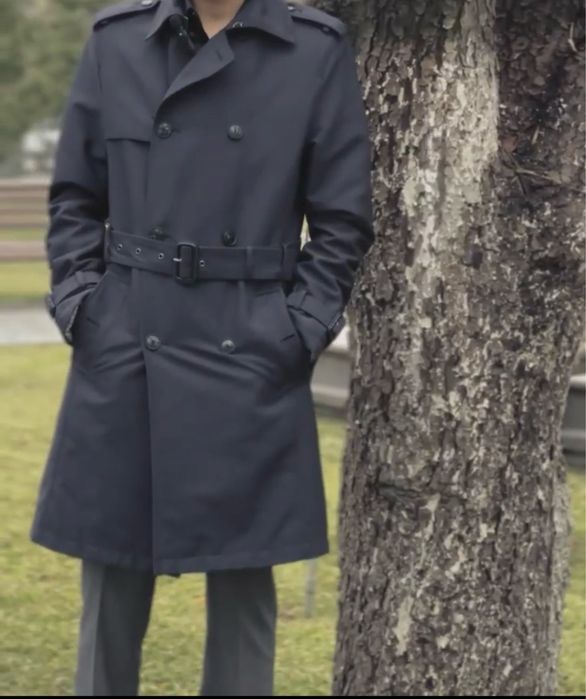 Плащ ZARA оригинал бренд