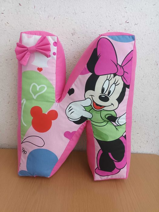 Букви и цифри възглавнички