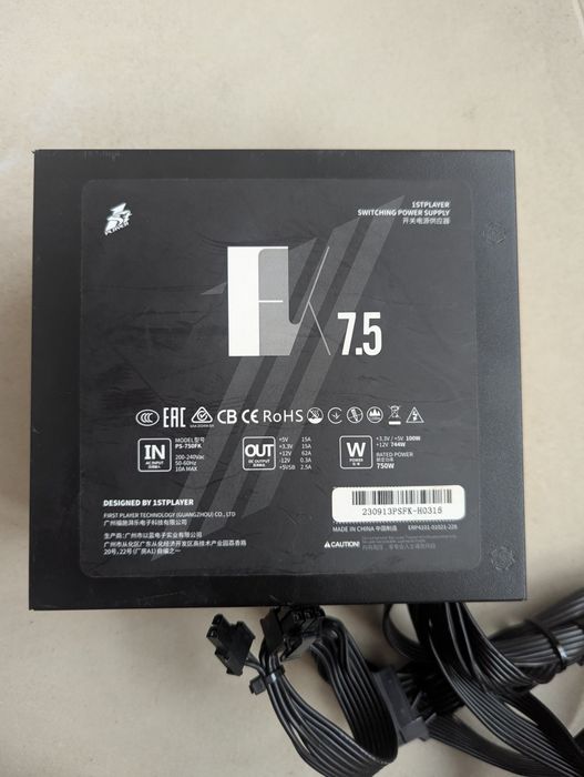 1st player PS-750fk | Surse PC