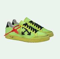 Off White low 2.0 fluo yellow nr.42