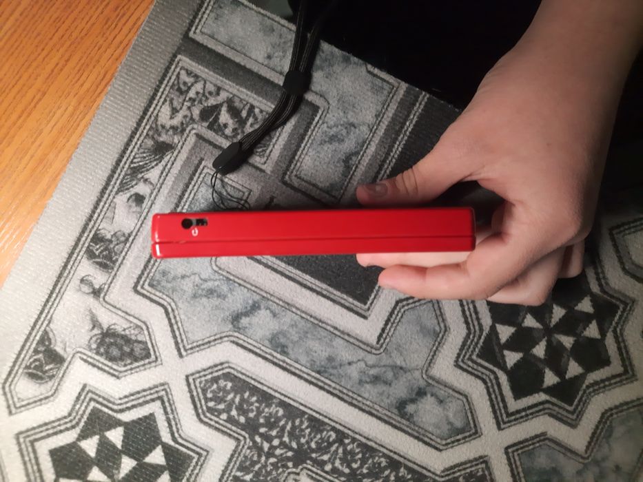 Nintendo Dsi FireRed в хорошем состоянии