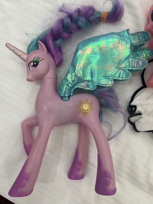 My little pony фигурки оригиналых
