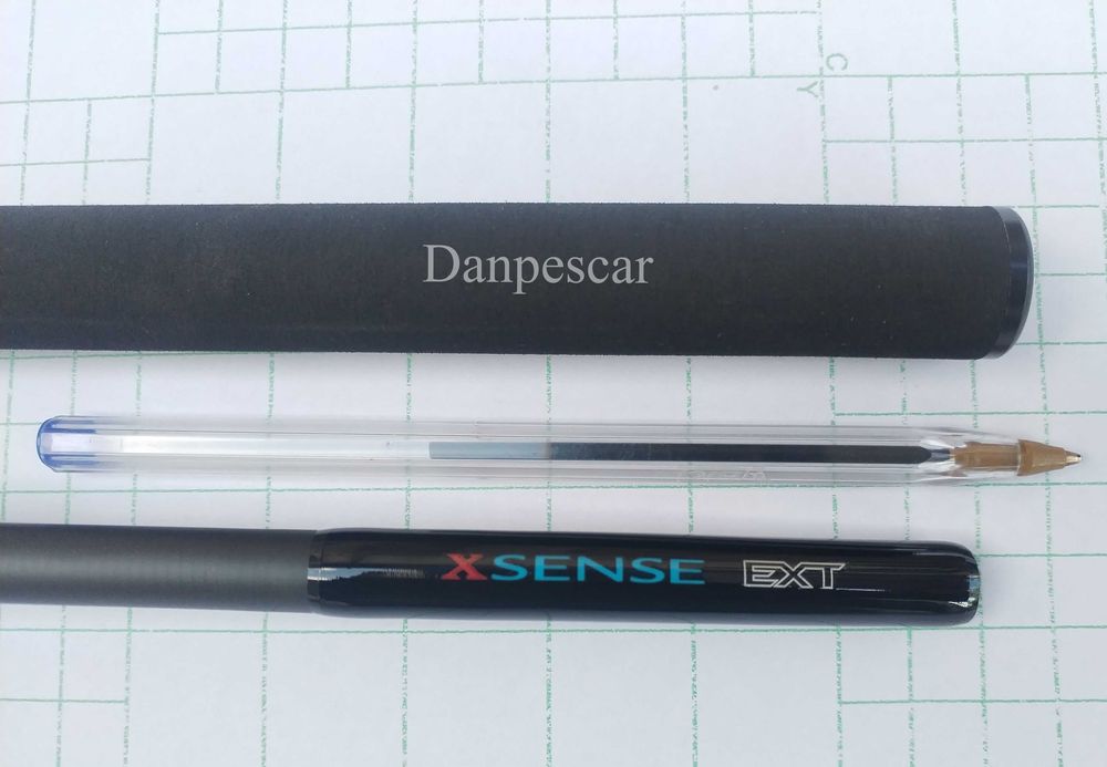 Lanseta carbon Robinhan SENSE EXTENSION de la 3m la 3,60m A: 3,75lbs