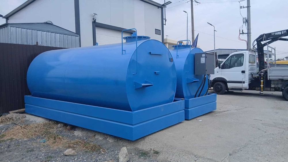 NOU Rezervor statie cuva 10000litri cu pompa STOC LIMITAT