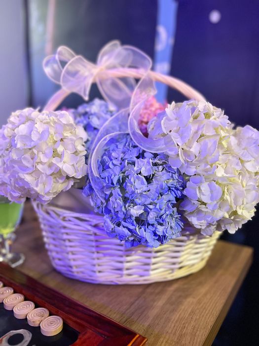 цветы Букет гортензия