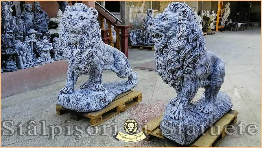 Statuete lei pentru curte, grădină, porți  și garduri.