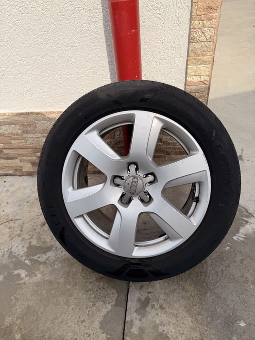 Jante Audi cu anvelope de vara R17