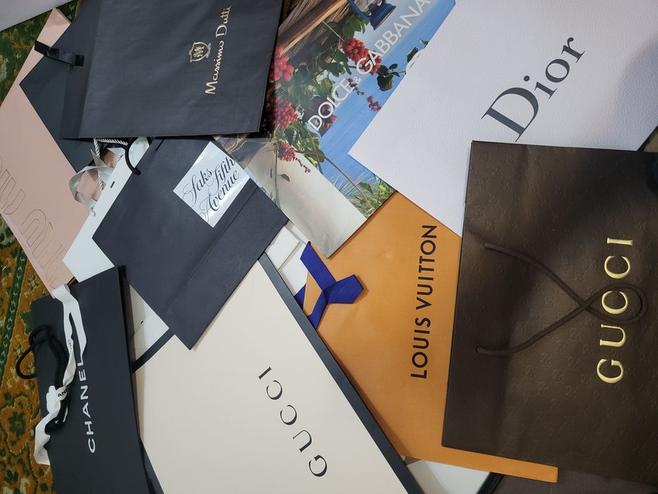 Подарочные Пакеты оригинальные