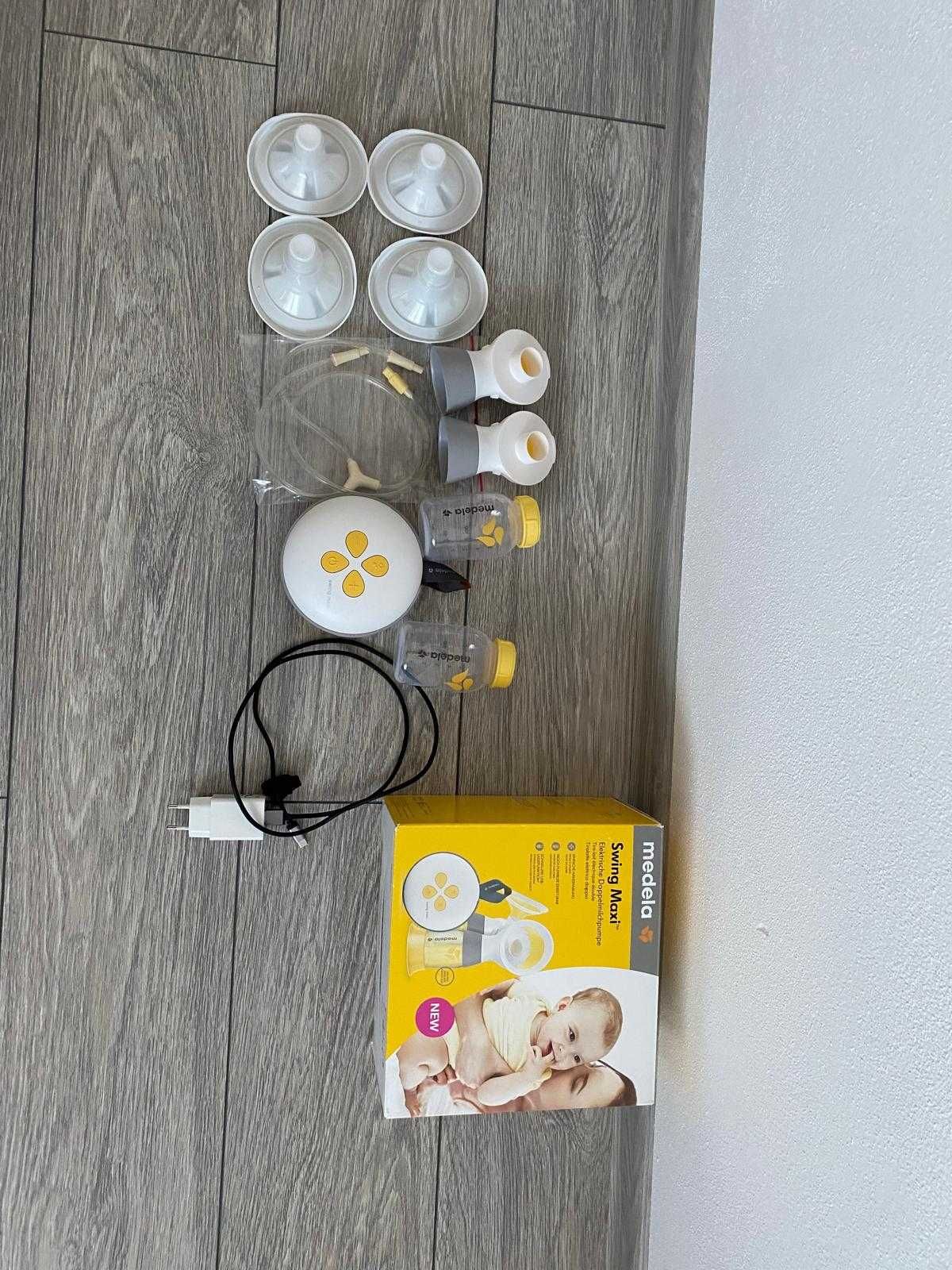 Pompa pentru san, Medela Swing Maxi Flex, Electrica, dubla bifazica