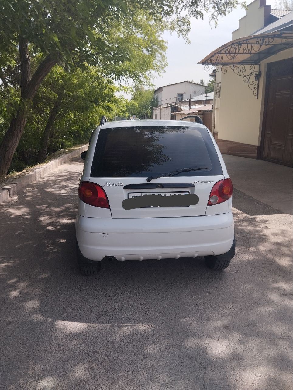 Moshina matiz sotladi