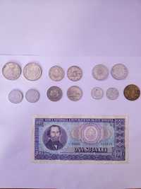 Monede si bancnota veche