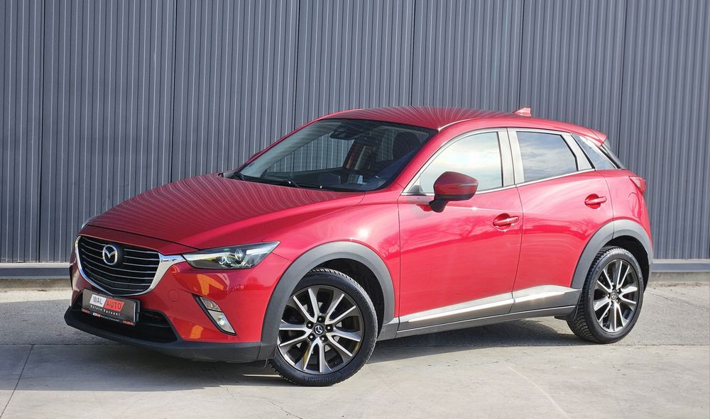 Mazda C3 1.5 D 105 Cp 2016 Euro 6 Xenon-Piele-Navi-Jante