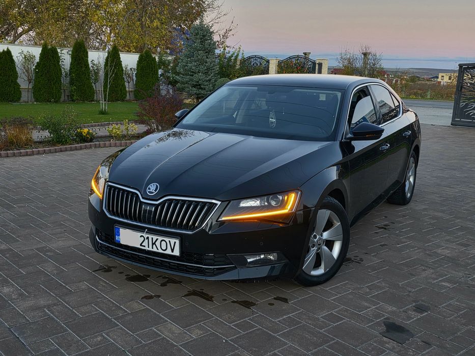 Skoda Superb full led