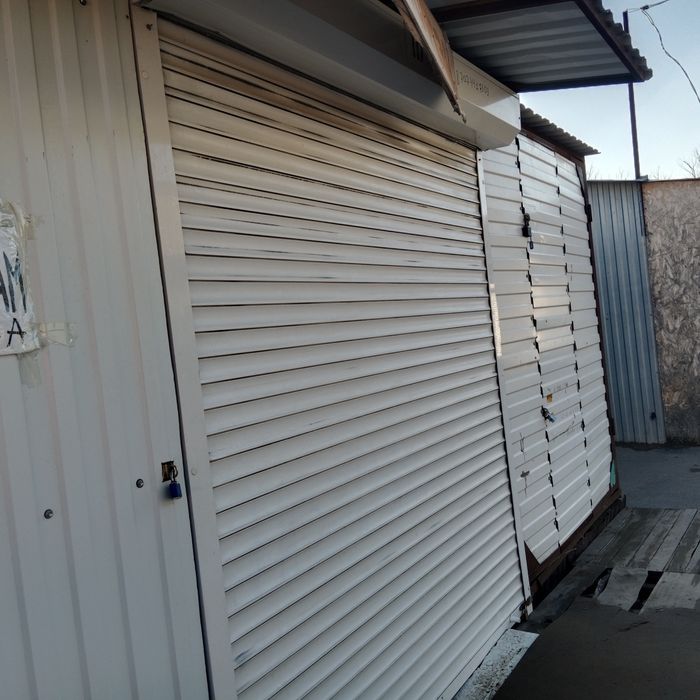 Рольставни уличные