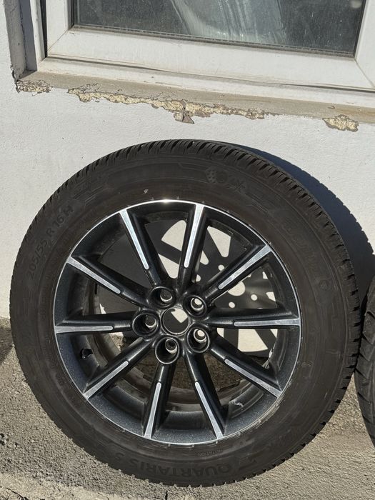 Set roti 205 55 16 cu prindere 5x100