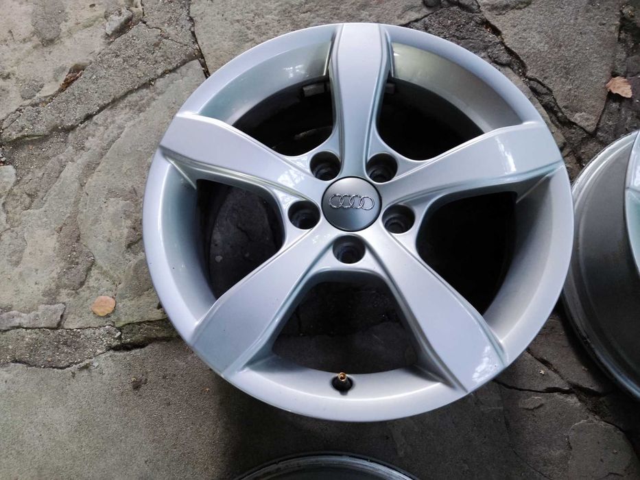 5x100 15 цола Audi VW оригинални лети джанти Ауди Сеат Шкода 5х100