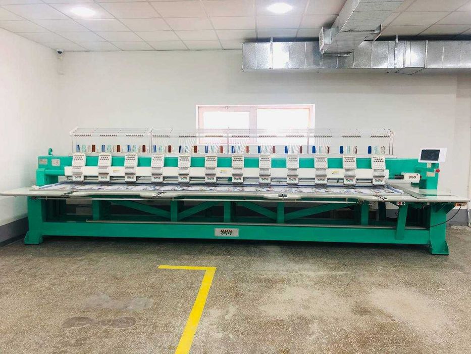 Feiya vishivka uskunasi / Вышивальная машина Feiya