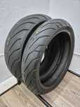 Set anvelope moto 120 70 17 cu 190 50 17 Pirelli angel gt